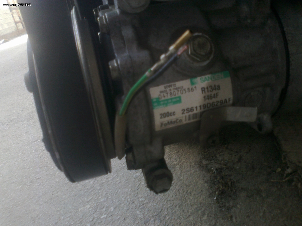 kompesoras 1.4 tdci  diesel