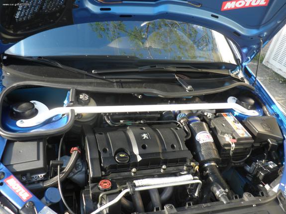 Μπαρα θολων για peugeot 206