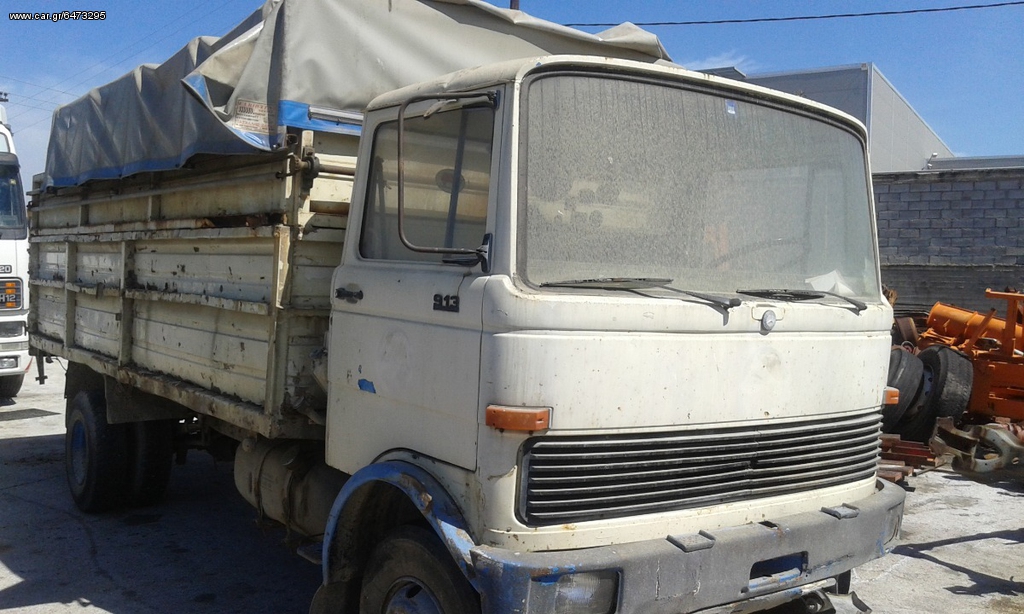 Ανατροπή Mercedes-Benz 1985 9131985