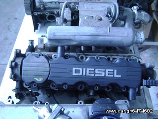 OPEL 1700 D ΚΕΦΑΛΗ ΚΟΜΠΛΕ