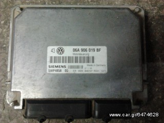 ΕΓΚΕΦΑΛΟΣ ΕΛΕΓΧΟΥ ΚΙΝΗΤΗΡΑ GOLF 4 1.6  ΚΩΔ.06A906019BF SIEMENS:5WP485805