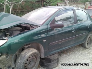 Peugeot 206 1.100CC FULL EXTRA '01