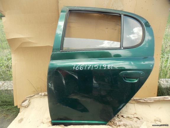ΠΟΡΤΑ ΟΠΙΣΘΙΑ ΜΕΤΑΧΕΙΡΙΣΜΕΝΗ ΑΡΙΣΤΕΡΗ TOYOTA YARIS 98-