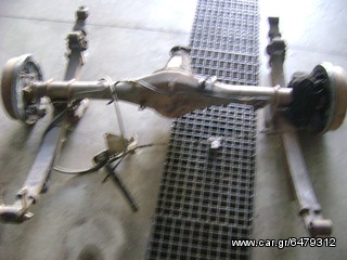 TOYOTA TARO  HILUX HIACE 95 κομπλε διαφορικο μαζι με χωνι -thumb-2