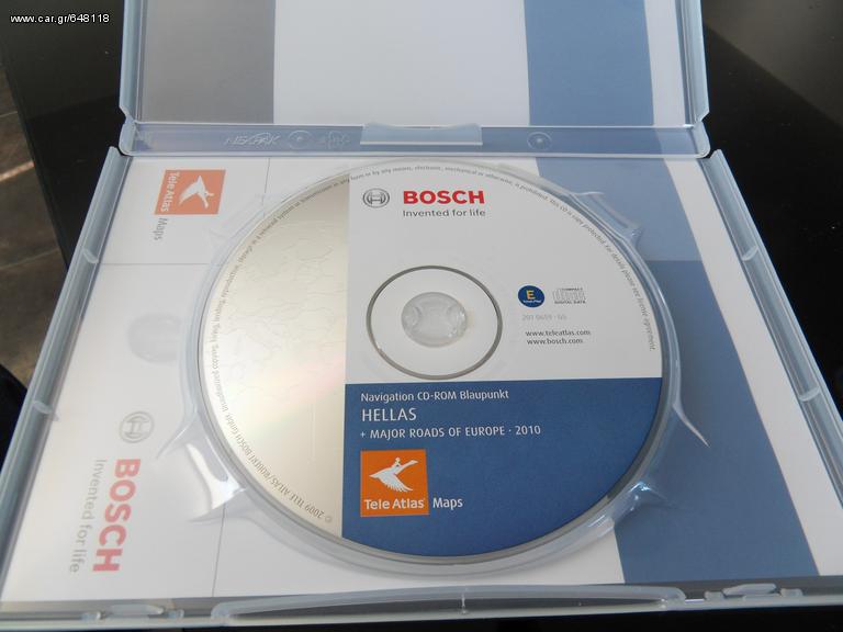 ΧΑΡΤΗΣ NAVIGATION CD -ROM BLAUPUNKT HELLAS