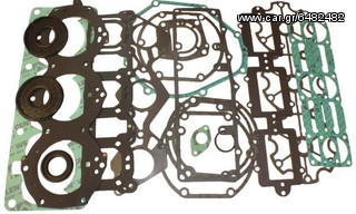 ΛΥΡΗΣ WSM YAMAHA 1800 SUPER CHARGED ΣΕΤ ΦΛΑΝΤΖΕΣ ΚΙΝΗΤΗΡΑ ΚΟΜΠΛΕ, 6BH-W0001-00-00, 007-673