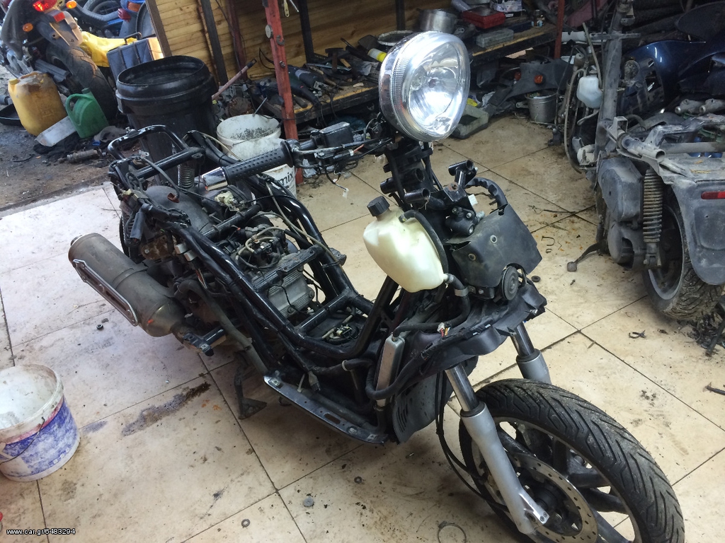 piaggio beverly cruiser 500cc 