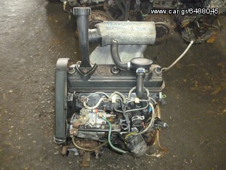 VW TRANSPORTER T4 DIESEL 1900CC ME ΣΥΡΜΑ