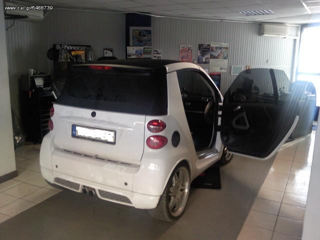 SMART BRABUS CABRIO ELSER SAT www.sound-evolution.gr