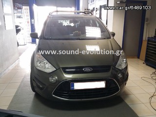 FORD S-MAX '08>'12 LM C003 (S100) MULTIMEDIA www.sound-evolution.gr