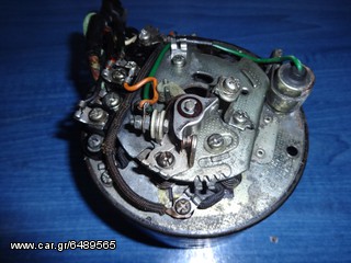 YAMAHA V 50 Πηνία  Μιζατο Με Καρβουνοθηκη Γνήσια 