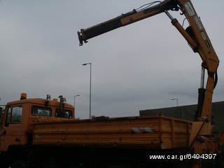 Ανατροπή + Γερανός MAN 1990 17232 18232 ανατροπη γερανο-thumb-6