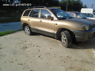 HYUNDAI SANTA FE 2001 4X4 V6 24v G6BA 2656cc