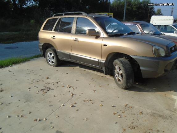 HYUNDAI SANTA FE 2001 4X4 V6 24v G6BA 2656cc