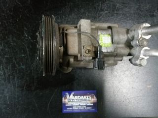 ΚΟΜΠΡΕΣΕΡ A/C  ZEXEL  NISSAN  MICRA III <K12>  1.2 16V-1.4 16V  (01/2003-06/2010)  ΚΩΔ. 92600 AX800 , 506021-6862 , DKV-08R