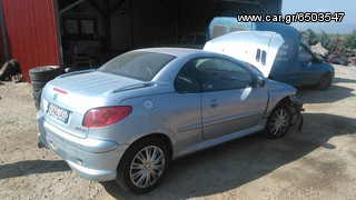 πόρτες εμπρός κ πίσω peugeot 206cc