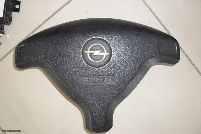 OPEL ASTRA G AIRBAG KOMPLE 