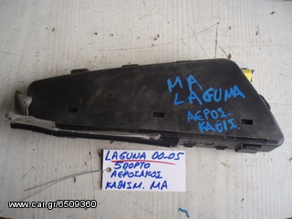 ΑΕΡΟΣΑΚΟΣ ΚΑΘΙΣΜΑΤΟΣ ΕΜΠΡΟΣ ΑΡΙΣΤΕΡΟΣ RENAULT LAGUNA 00-05
