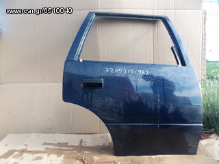 ΠΟΡΤΑ ΟΠΙΣΘΙΑ ΜΕΤΑΧΕΙΡΙΣΜΕΝΗ ΔΕΞΙΑ SUZUKI SWIFT SEDA 4 & 5Θ. 90-