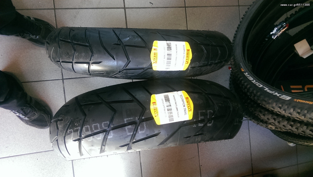 PIRELLI  SCORPION  TRAIAL