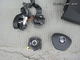 ΣΕΤ ΑΕΡΟΣΑΚΚΟΙ ΚΟΜΠΛΕ VW GOLF 7 2015 -thumb-1