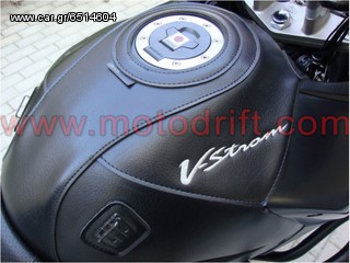 Κάλυμμα ντεπόζιτου Bagster Suzuki V-Strom DL 650/1000 (Μαύρο) -11