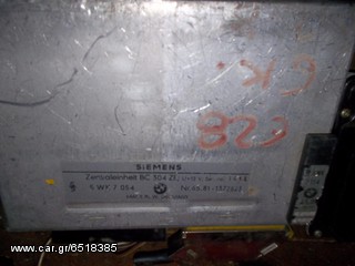 ΜΟΝΑΔΑ BMW, Ε23, Ε24, Ε28, 65811372823, 65.81-1372823, 5WK7054, 5WK7121, ΕΛΕΓΧΟΥ ΥΠΟΛΟΓΙΣΤΗ ΤΑΞΙΔΙΟΥ, S