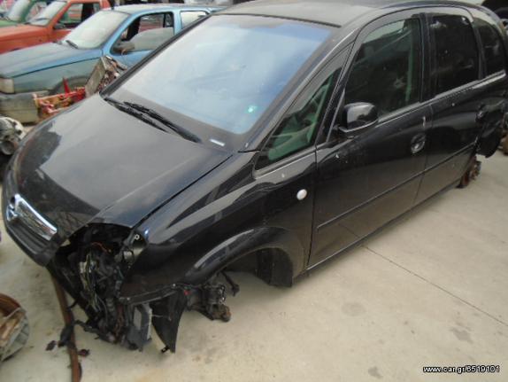 OPEL MERIVA 04/2006 DIESEL Z13DTJ 1248cc