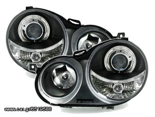 POLO 9N VW ANGEL EYEs 01-05 EAUTOSHOP GR  angel eyes vw polo 