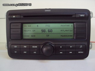 RADIO CD SKODA FABIA (2000-2004)