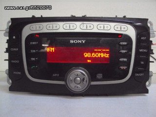 RADIO CD FORD MODEO FOCUS (2007-2010)