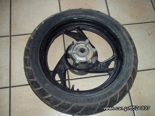ΖΑΝΤΑ ΜΕ ΛΑΣΤΙΧΟ ΚΟΜΠΛΕ ΠΙΣΩ YAMAHA TDM 850-thumb-1