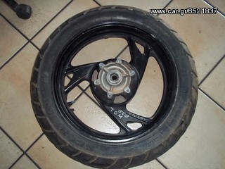 ΖΑΝΤΑ ΜΕ ΛΑΣΤΙΧΟ ΚΟΜΠΛΕ ΠΙΣΩ YAMAHA TDM 850-thumb-2