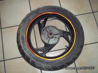 ΖΑΝΤΑ ΜΕ ΛΑΣΤΙΧΟ ΚΟΜΠΛΕ ΠΙΣΩ YAMAHA TDM 850-thumb-3