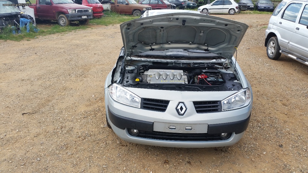 Renault Megane 2004 1600 16V DYNAMIC CLIMA