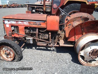 Τρακτέρ Zetor 1981 5011 ΓΙΑ ΑΝΤΑΛΑΚΤΙΚΑ-thumb-1