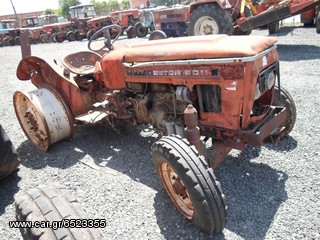 Τρακτέρ Zetor 1981 5011 ΓΙΑ ΑΝΤΑΛΑΚΤΙΚΑ-thumb-2