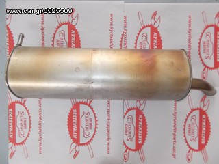 ΤΕΛΙΚΟ ΕΞΑΤΜΙΣΗΣ CITROEN C4 / PEUGEOT 307 1.4 16V ΚΩΔΙΚΟΣ ΚΙΝΗΤΗΡΑ KFU ΚΩΔΙΚΟΣ PSA 9649636380 , MOD 2004-2009