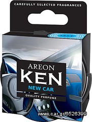 Areon Ken New Car 35gr Πολύ Μεγάλης Διάρκειας