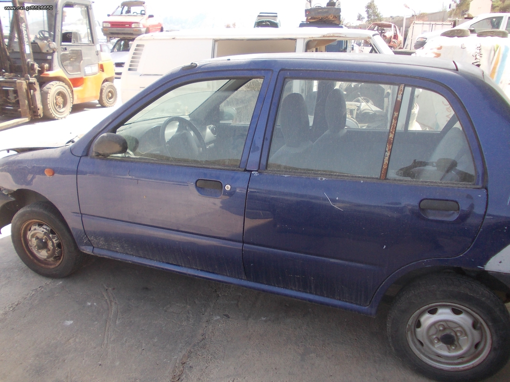 SUBARU VIVIO 1999  658cc