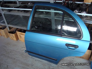 ΠΟΡΤΑ ΠΙΣΩ ΑΡΙΣΤΕΡΗ  NISSAN ALMERA N15  1993-1999