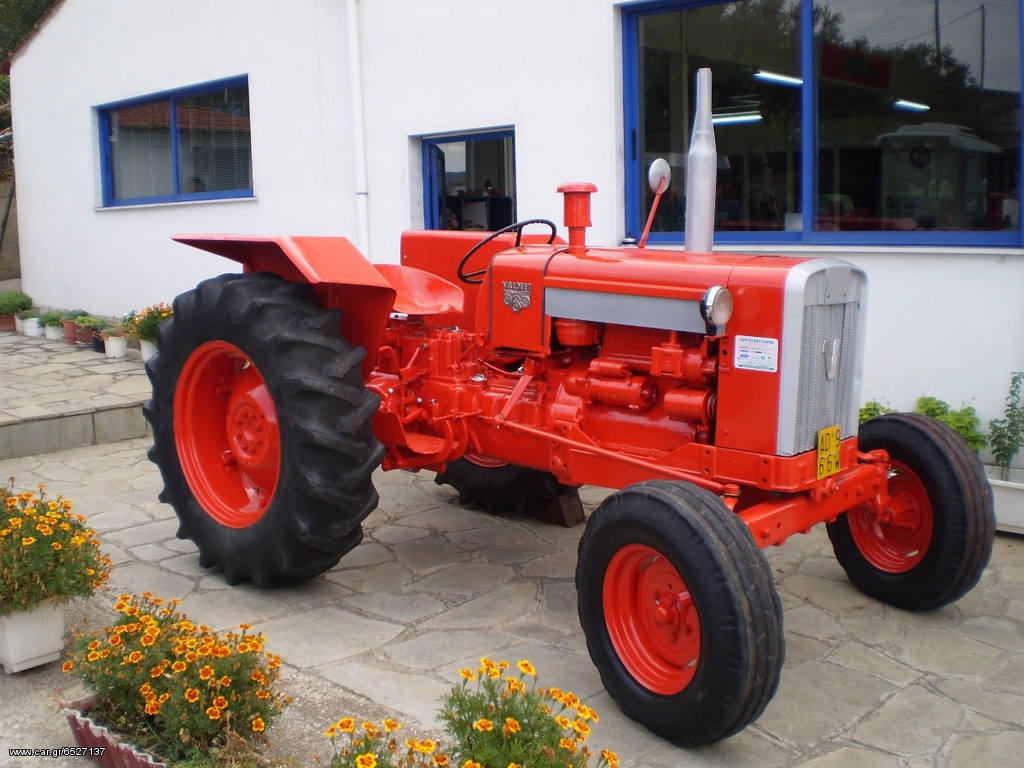 Τρακτέρ Valmet 1965 565