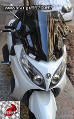 Ζελατίνα-Ανεμοθώρακας-Παρμπρίζ MPF-Rider's Vision Urban Type για SYM MAXSYM 400i / 600i