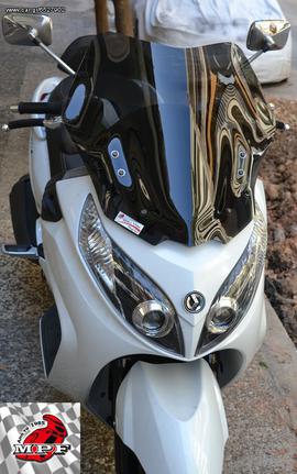 Ζελατίνα-Ανεμοθώρακας-Παρμπρίζ MPF-Rider's Vision Urban Type για SYM MAXSYM 400i / 600i