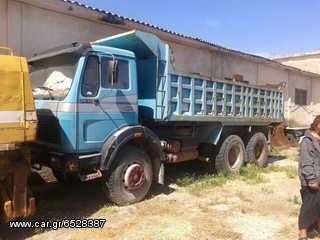 Mercedes-Benz '88 2632 6X4 13αρια διαφορικα