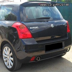 ΑΝΤΑΛΛΑΚΤΙΚΑ SUZUKI SWIFT SPORT '03-'13 ΠΡΟΦΥΛΑΚΤΗΡΕΣ ΠΙΣΩ ΤΖΑΜΟΠΟΡΤΑ ΦΑΝΑΡΙΑ ΠΙΣΩ ΦΤΕΡΑ ΑΕΡΟΤΟΜΗ ΜΕΤΑΧΕΙΡΙΣΜΕΝΑ 