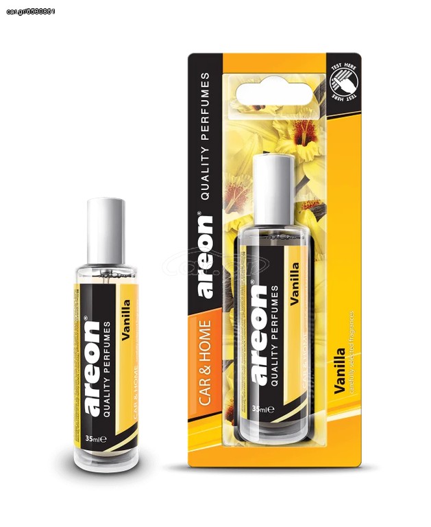 Areon Perfume Vanilla 2 In 1 35ml