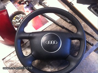 AUDI A3 ΤΙΜΟΝΙ ΜΑΖΙ ME AIRBAG