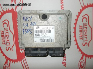 ΕΓΚΕΦΑΛΟΣ  ΚΙΝΗΤΗΡΑ SEAT IBIZA / CORDOBA 6L - VW POLO 9N - SKODA FABIA 1.4 16V 75PS ΚΩΔΙΚΟΣ ΚΙΝΗΤΗΡΑ BKY ΚΩΔΙΚΟΣ ΕΓΚΕΦΑΛΟΥ 036906034JG , MOD 2002-2008