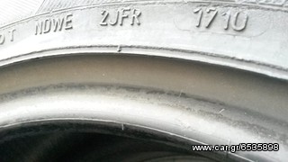 2 ΤΜΧ GOODYEAR EAGLE NCT5 205-45-16 DOT 17-2010 60€